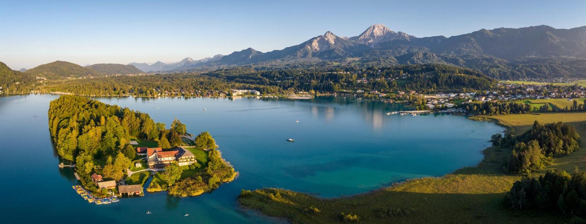 Inselhotel Faakersee Faak am See Zewnętrze zdjęcie