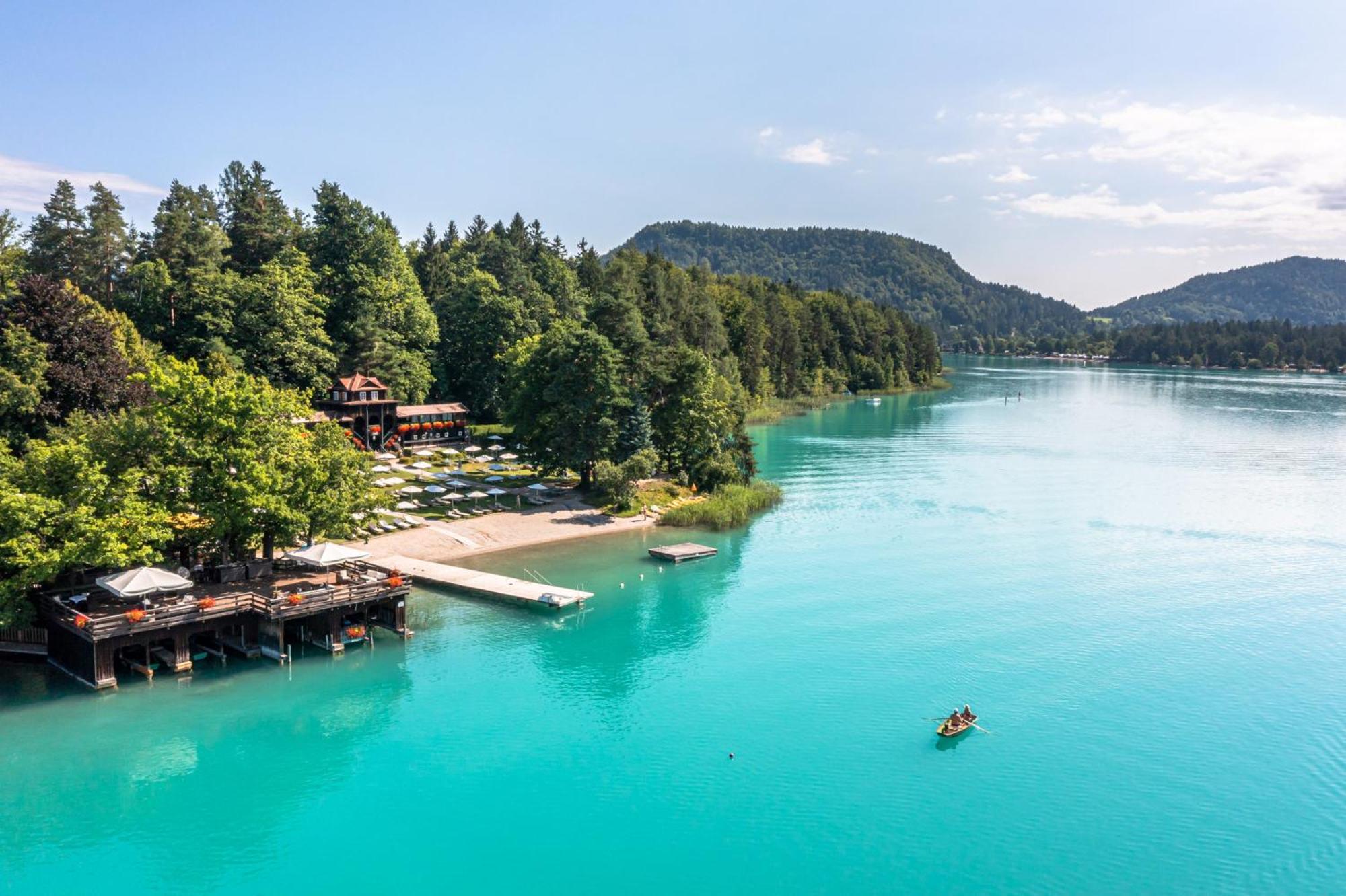 Inselhotel Faakersee Faak am See Zewnętrze zdjęcie