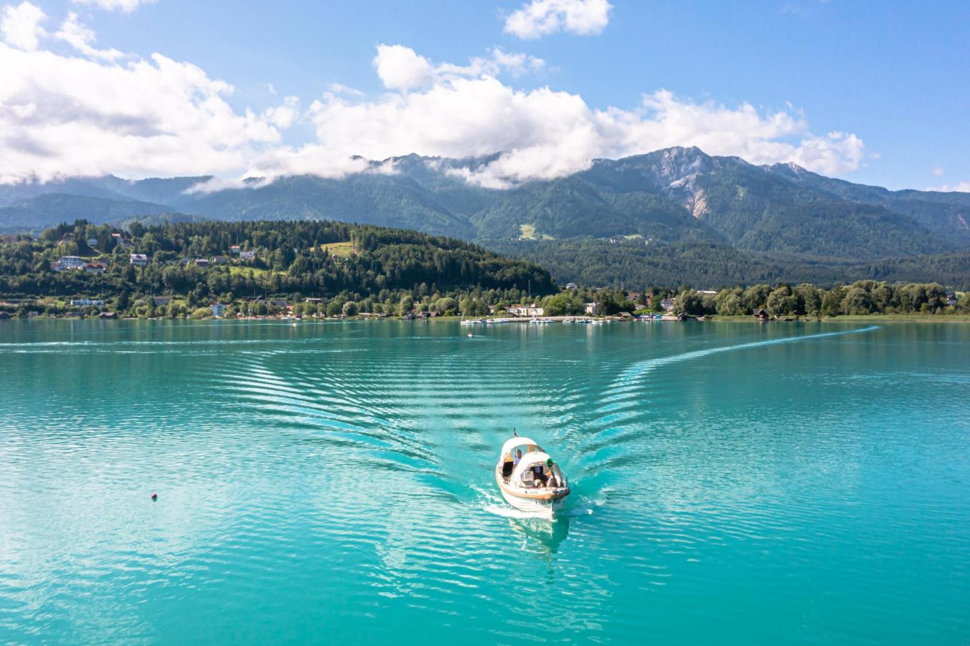 Inselhotel Faakersee Faak am See Zewnętrze zdjęcie